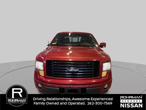 Used 2012 Ford F150 FX4 w/ FX Luxury Pkg AWD/4WD image 10