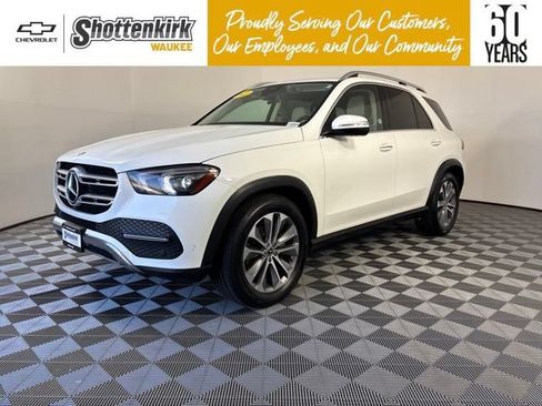 Used 2022 Mercedes-Benz GLE 350 4MATIC image 1