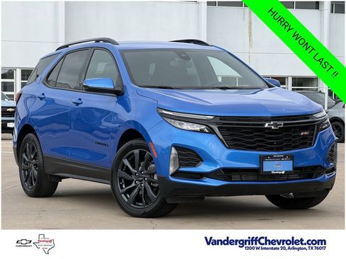 Certified 2024 Chevrolet Equinox RS w/ RS Leather Package FWD image 2