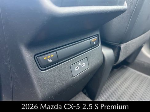 New 2026 MAZDA CX-5 2.5 S w/ Premium Package image 28