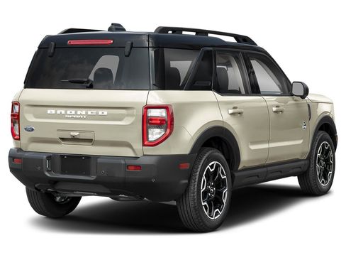 New 2025 Ford Bronco Sport Outer Banks w/ Sasquatch Outer Banks Package image 2
