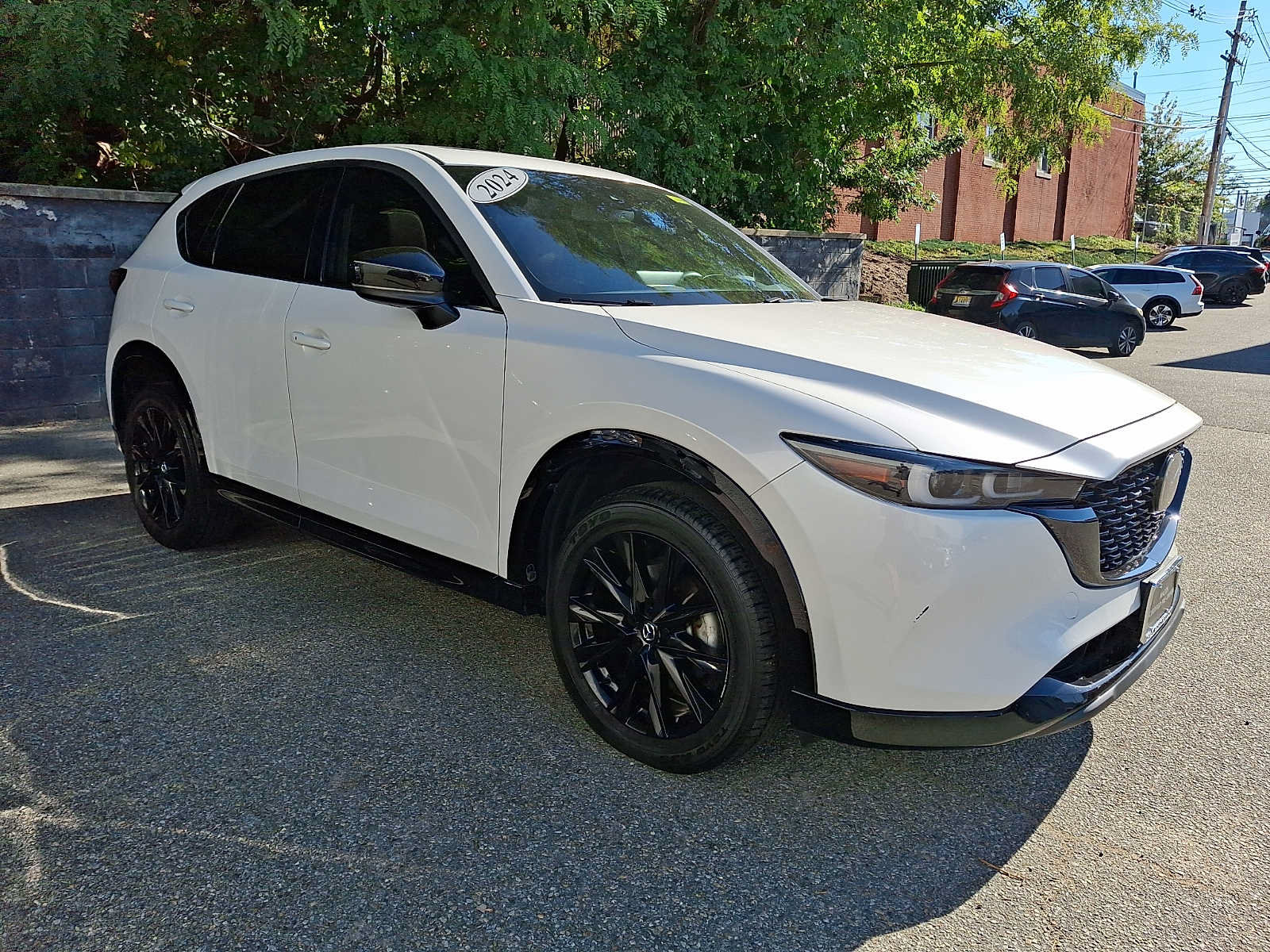 Certified 2024 MAZDA CX-5 Carbon Edition AWD/4WD image 3