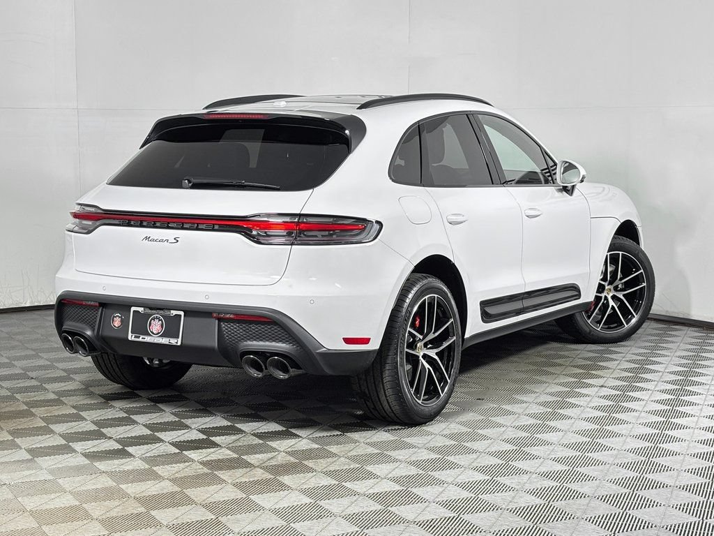 Used 2026 Porsche Macan S AWD/4WD image 7