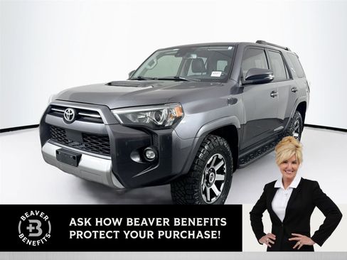 Certified 2023 Toyota 4Runner TRD Off-Road Premium image 1