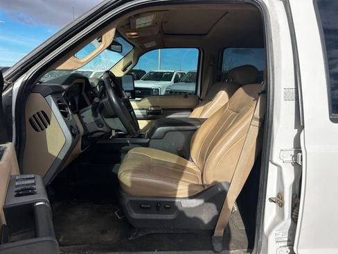 Used 2016 Ford F350 Lariat w/ Lariat Ultimate Package image 6