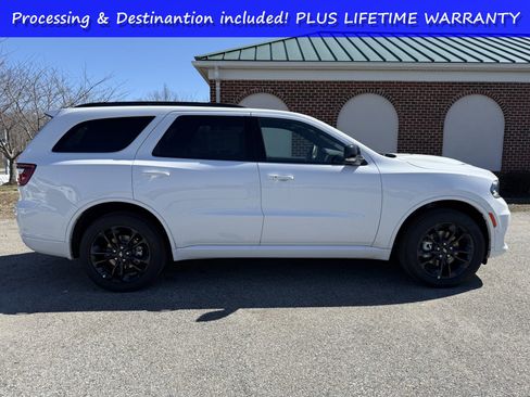 New 2026 Dodge Durango GT AWD/4WD image 2
