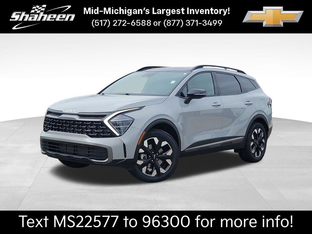 Used 2024 Kia Sportage X-Line w/ X-Line Premium Package AWD/4WD 360° Tour