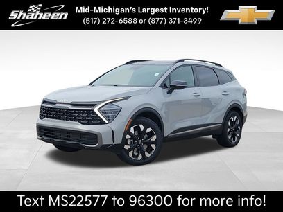 Used 2024 Kia Sportage X-Line w/ X-Line Premium Package