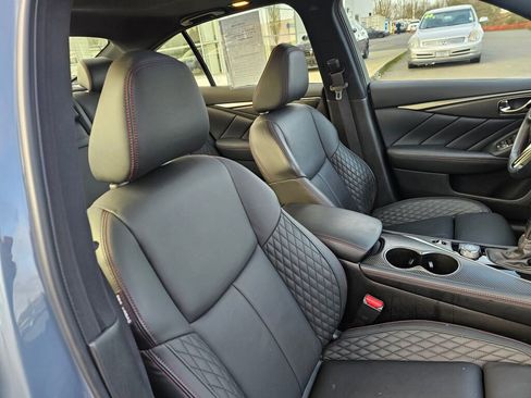 Used 2024 INFINITI Q50 Red Sport 400 image 12