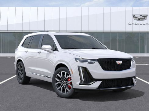New 2025 Cadillac XT6 Sport w/ Technology Package image 7