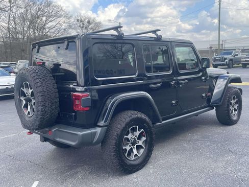 Used 2021 Jeep Wrangler Unlimited Rubicon image 3