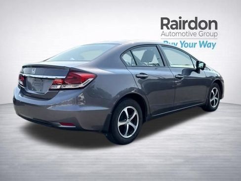 Used 2015 Honda Civic SE image 8