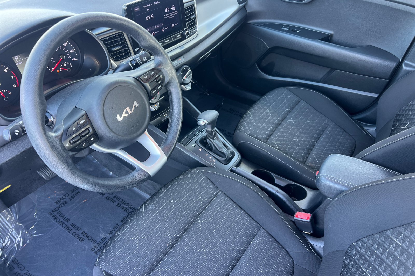 Used 2022 Kia Rio S FWD image 10