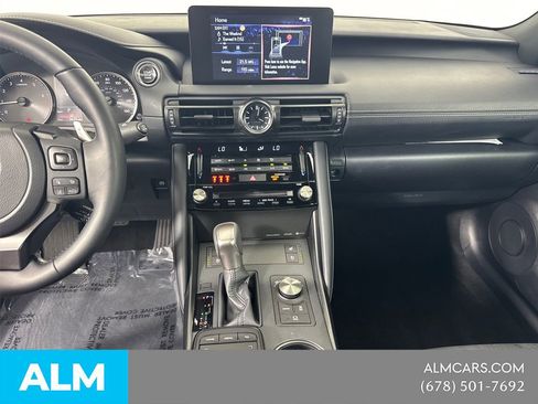 Used 2025 Lexus IS 300 w/ Premium Package RWD image 32
