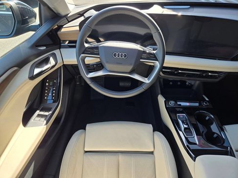 Used 2025 Audi A6 e-tron Prestige w/ Beige Warm Weather Package RWD image 14