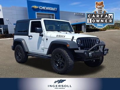 Used 2016 Jeep Wrangler Sport