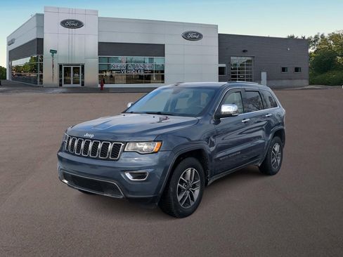 Used 2020 Jeep Grand Cherokee Limited image 5