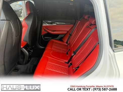 Used 2021 BMW X3 M w/ Executive Package AWD/4WD image 15