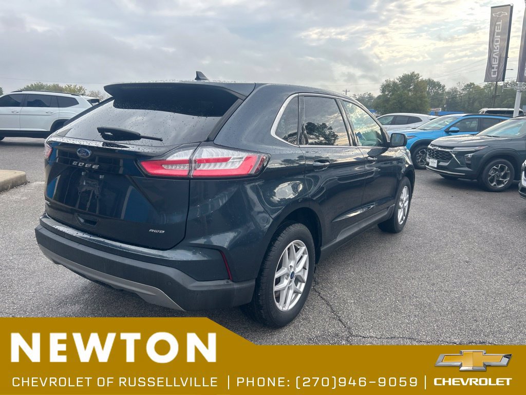 Used 2022 Ford Edge SEL w/ Convenience Package AWD/4WD image 14