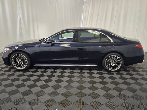 New 2025 Mercedes-Benz S 580 4MATIC Sedan image 3
