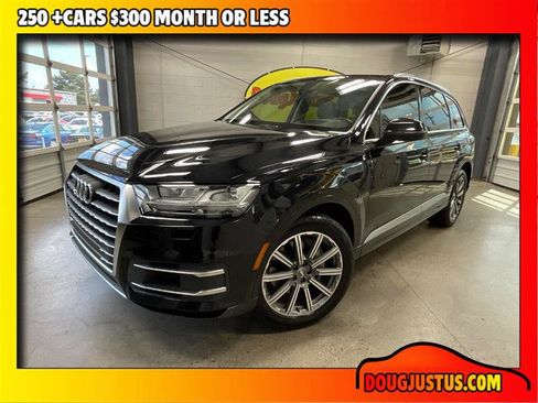 Used 2018 Audi Q7 3.0T Prestige w/ Prestige Package image 1