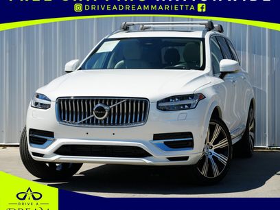 Used 2024 Volvo XC90 T8 Ultimate w/ Lounge Package