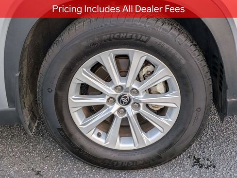 Certified 2025 Toyota Grand Highlander FWD image 12