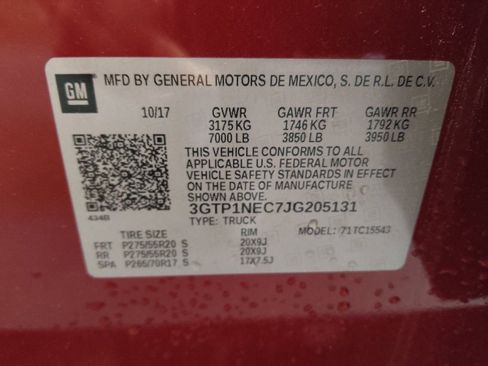 Used 2018 GMC Sierra 1500 SLT w/ SLT Premium Package image 33