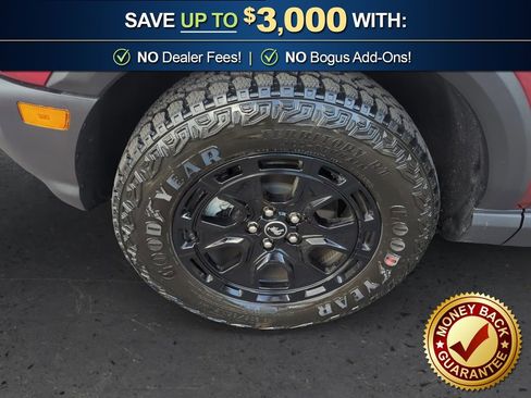 Used 2025 Ford Bronco Sport Badlands w/ Sasquatch Badlands Package image 13