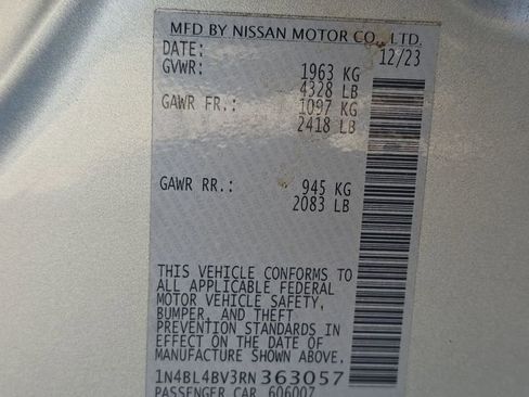 Used 2024 Nissan Altima 2.5 S image 13