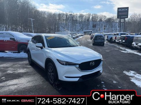 Used 2018 MAZDA CX-5 Grand Touring image 1