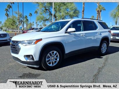 Used 2021 Chevrolet Traverse LT