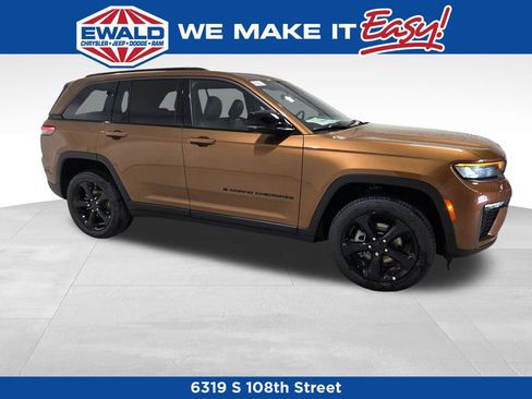 New 2026 Jeep Grand Cherokee Limited AWD/4WD image 26
