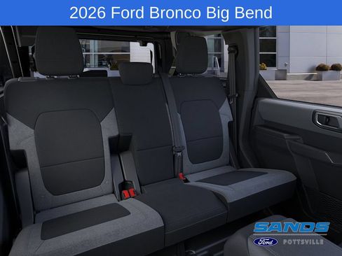New 2026 Ford Bronco Big Bend AWD/4WD image 11