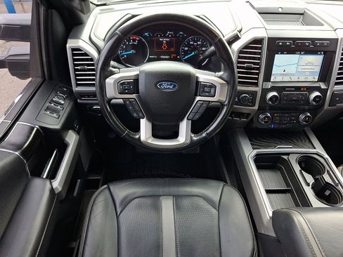 Used 2019 Ford F350 Platinum w/ Platinum Ultimate Package AWD/4WD image 11