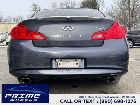 Used 2010 INFINITI G37 4dr x AWD w/ Premium Pkg image 6