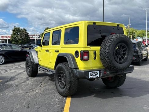 Used 2022 Jeep Wrangler Unlimited Sport AWD/4WD image 4