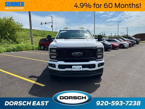 New 2026 Ford F350 XLT w/ XLT Premium Package AWD/4WD image 2