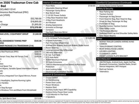 Used 2022 RAM 3500 Tradesman image 6