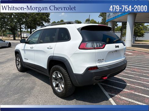 Used 2020 Jeep Cherokee Trailhawk w/ Comfort/Convenience Group AWD/4WD image 7