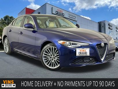 Used 2017 Alfa Romeo Giulia Ti w/ TI Lusso Light Wood Package