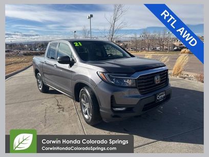 Used 2021 Honda Ridgeline RTL