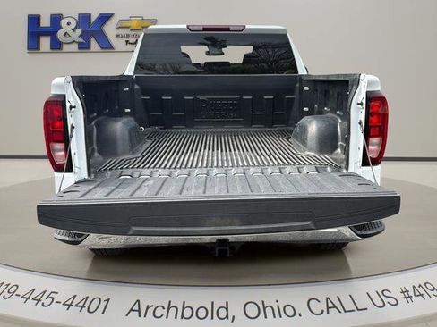 Used 2025 GMC Sierra 1500 Pro w/ Pro Value Package AWD/4WD image 8