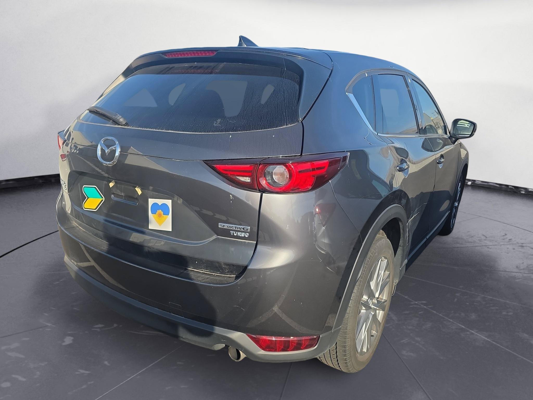 Used 2021 MAZDA CX-5 Grand Touring Reserve AWD/4WD image 3