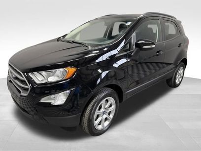 Used 2022 Ford EcoSport SE w/ SE Convenience Package