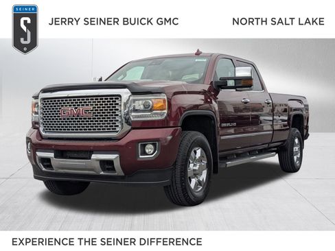 Used 2016 GMC Sierra 3500 Denali w/ Duramax Plus Package image 1