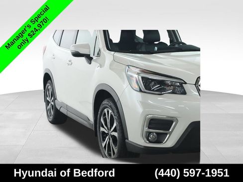 Used 2021 Subaru Forester Limited AWD/4WD image 9