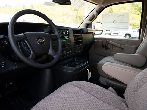 New 2025 Chevrolet Express 3500 Extended w/ Driver Convenience Package RWD image 12
