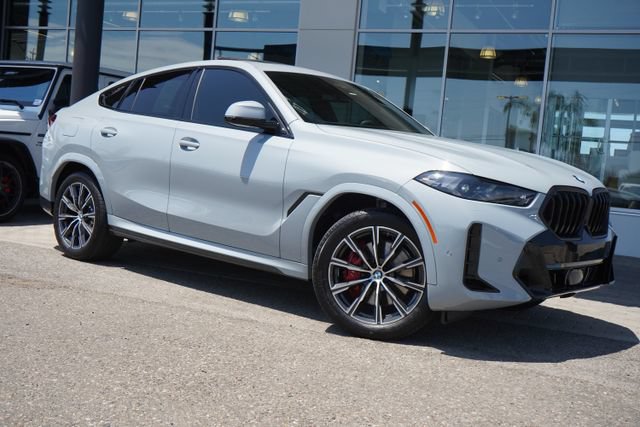 Used 2025 BMW X6 xDrive40i w/ Premium Package AWD/4WD image 1