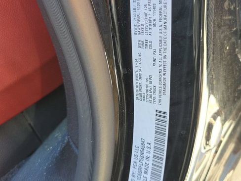 Used 2025 RAM 1500 Rebel AWD/4WD image 20